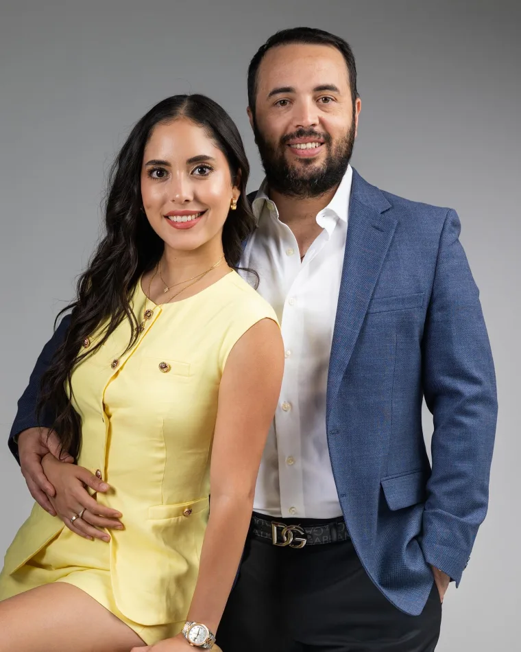 Alex Reynoso and Karla Durazo