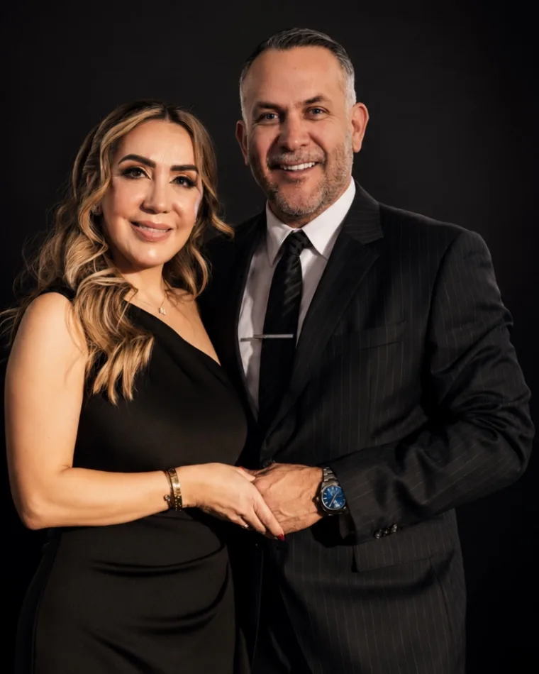 Dr. Tony Rodriguez and Suggey Buelna
